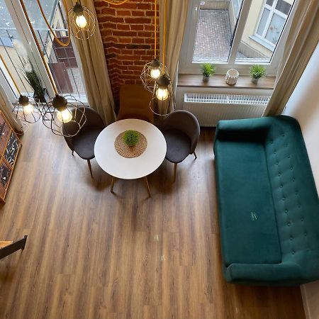 Urokliwy Loft W Ncl Kamienica Vabank 34 Apartment Lodz  Luaran gambar