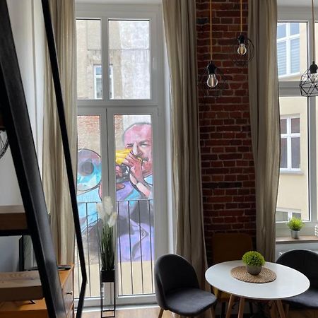 Urokliwy Loft W Ncl Kamienica Vabank 34 Apartment Lodz  Luaran gambar