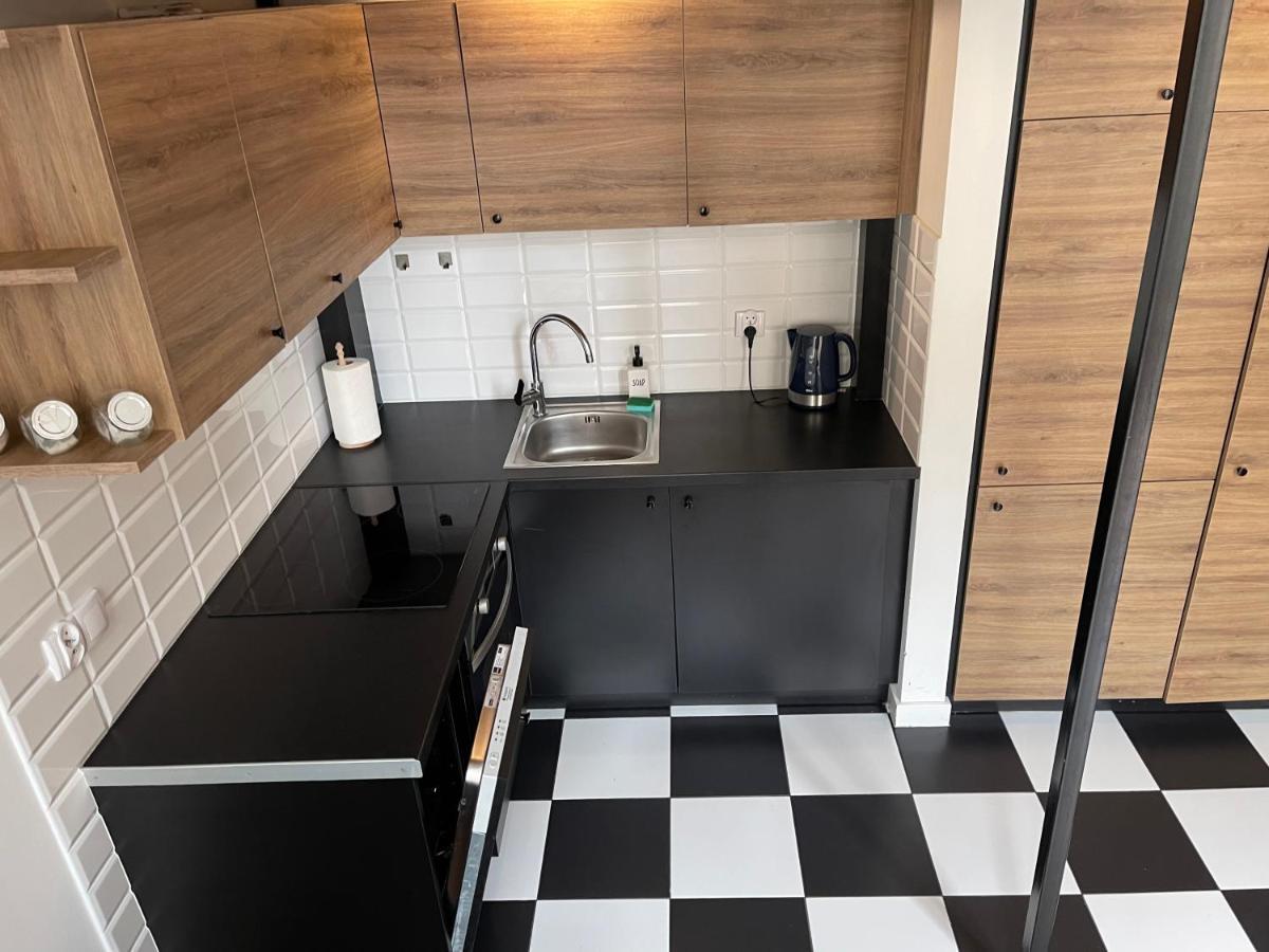 Urokliwy Loft W Ncl Kamienica Vabank 34 Apartment Lodz  Luaran gambar
