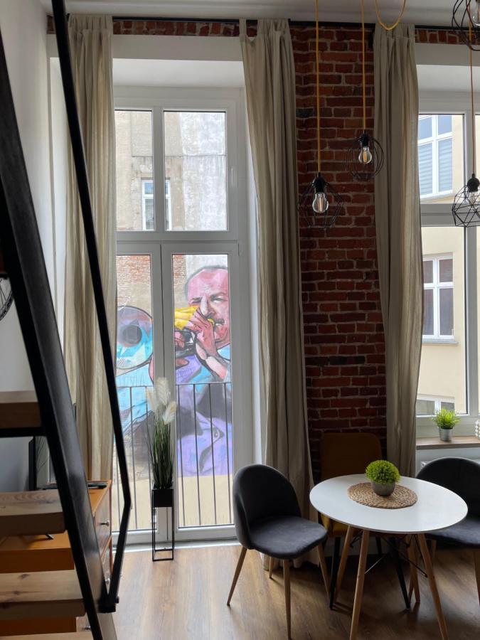 Urokliwy Loft W Ncl Kamienica Vabank 34 Apartment Lodz  Luaran gambar