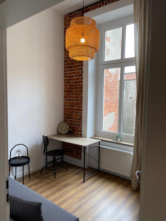 Urokliwy Loft W Ncl Kamienica Vabank 34 Apartment Lodz  Luaran gambar
