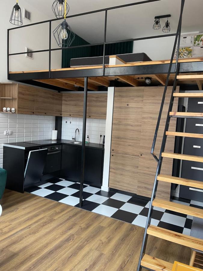 Urokliwy Loft W Ncl Kamienica Vabank 34 Apartment Lodz  Luaran gambar
