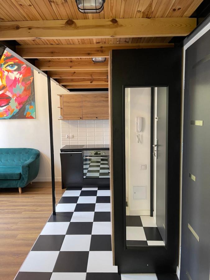 Urokliwy Loft W Ncl Kamienica Vabank 34 Apartment Lodz  Luaran gambar
